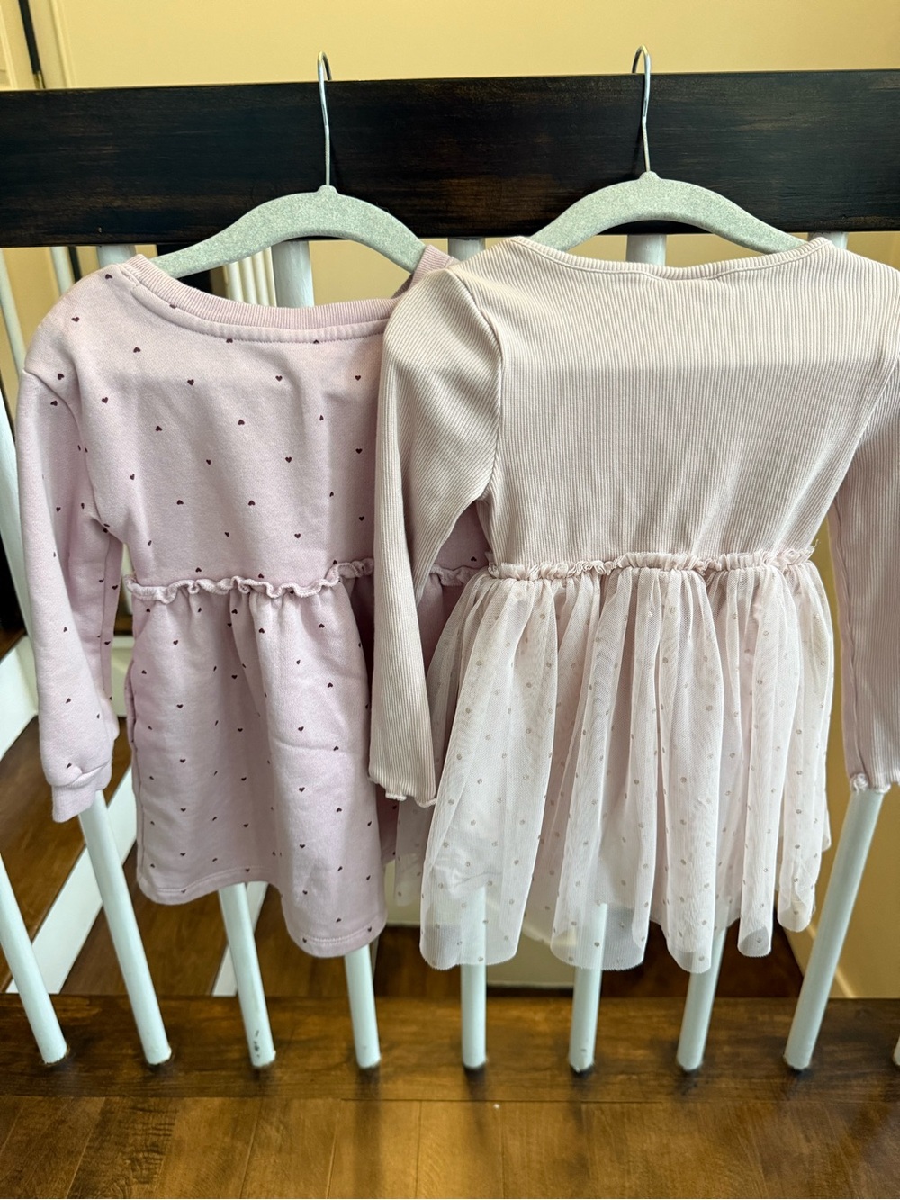 GAP toddler girl sweater dresses